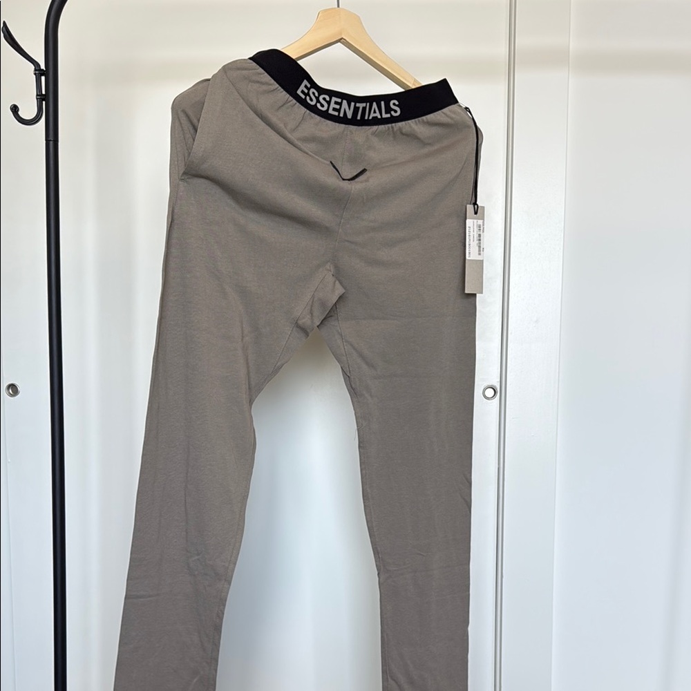 Brand new! Essentials Stone Gray Lounge Pants